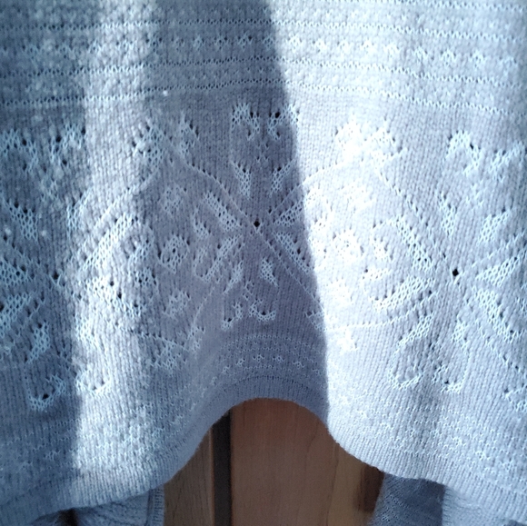 Sweater Shawl - Picture 4 of 4